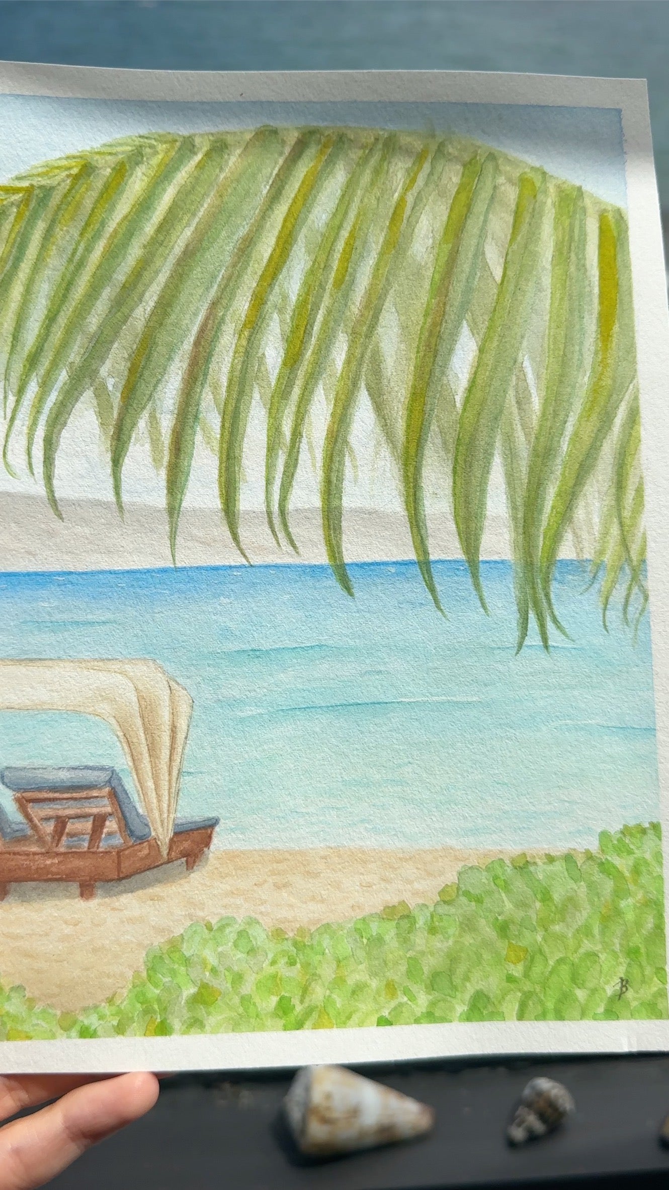 Kahekili Ka'anapali Beach Print