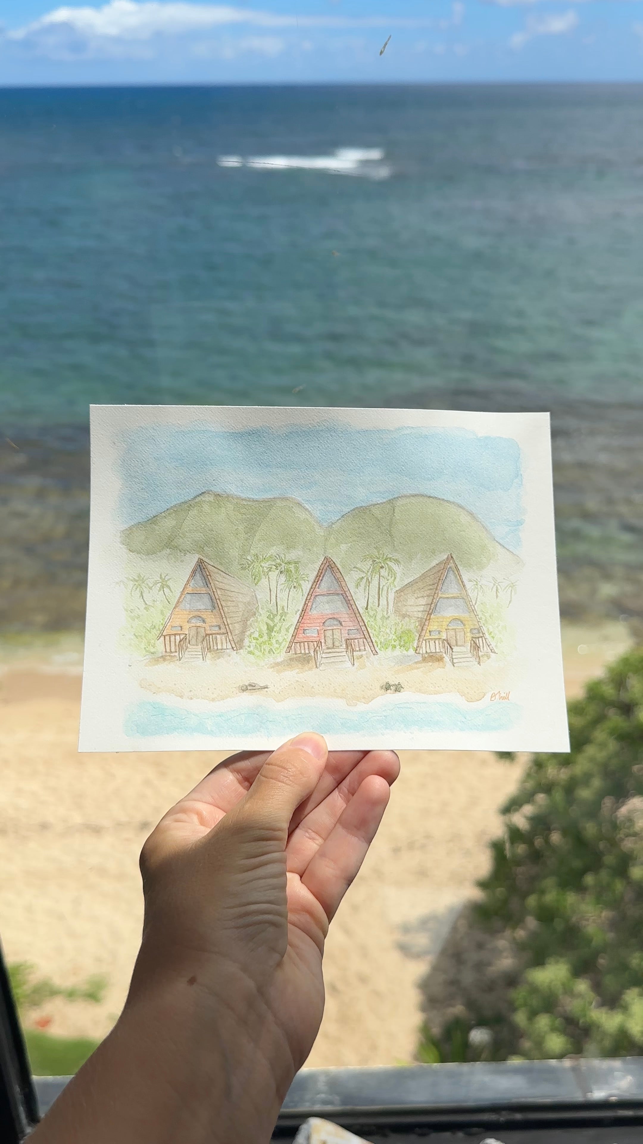 A-Frame Beach Hales