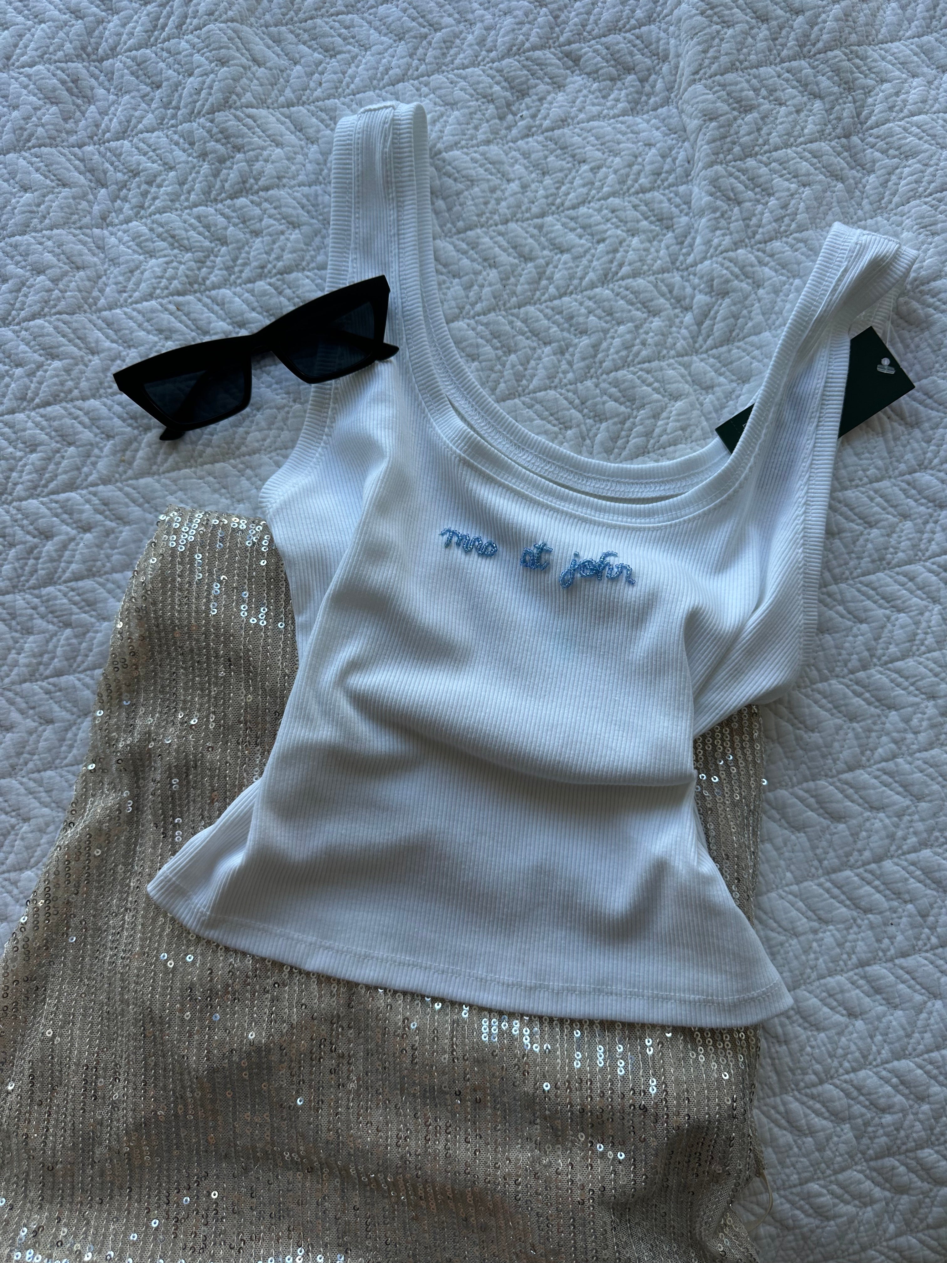Custom Bead Embroidery
